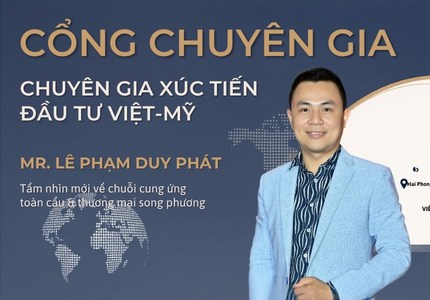 Lê Phạm Duy Phát Chuyên Gia Xúc Tiến Đầu Tư